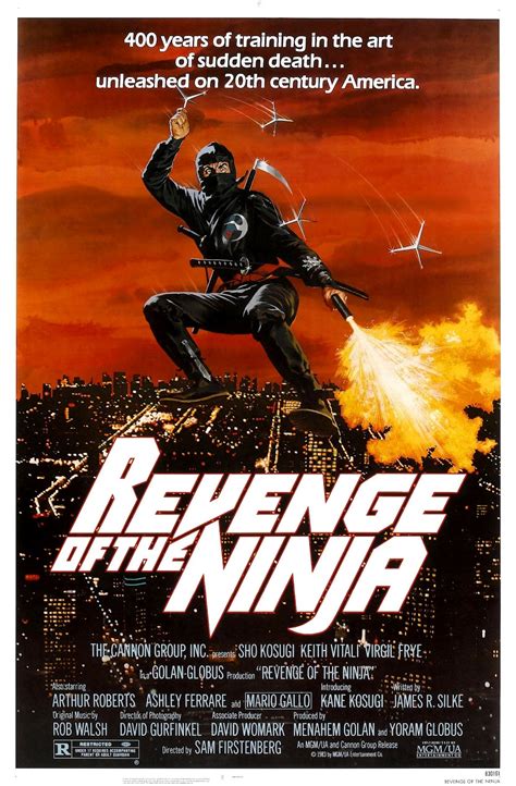 Revenge of the Ninja